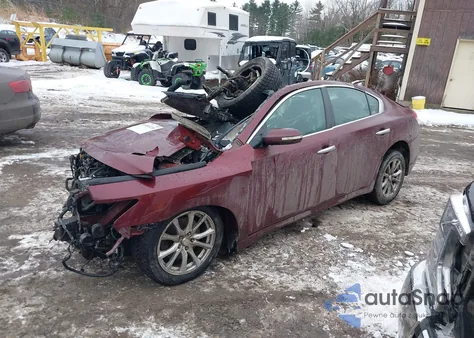 2010 Nissan Maxima 3.5 Sv из США, поврежденный, VIN 1N4AA5AP2AC870560